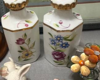 Vintage “Lady Barrington” Perfume Decanters