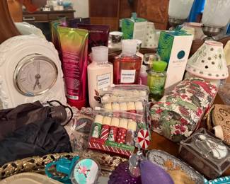Bath and body works cream and shower gel