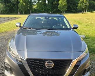 2019 Nissan Altima Platinum