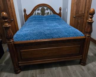 Queen bed frame only