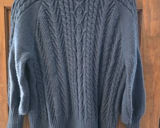 Women large sweater