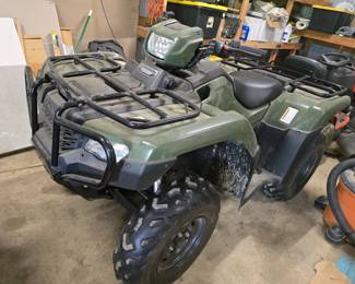 2017 Honda Foreman