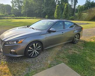 2019 Nissan Altima Platinum