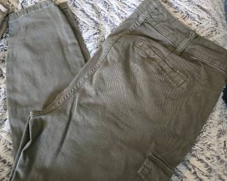 Torrid olive green jeans
