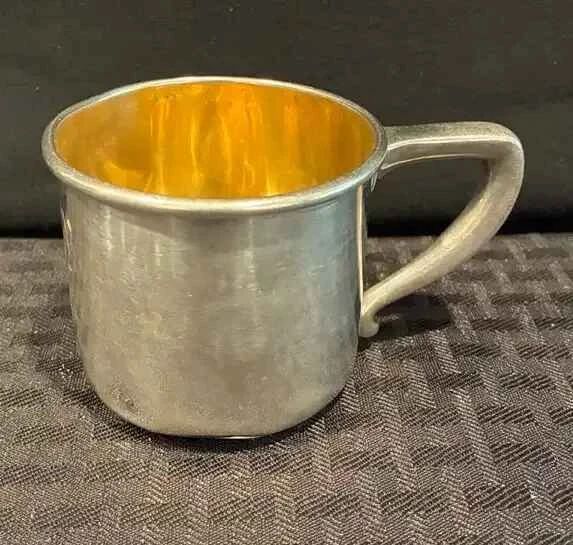 HE234VGorham Silver 224 Baby Cup