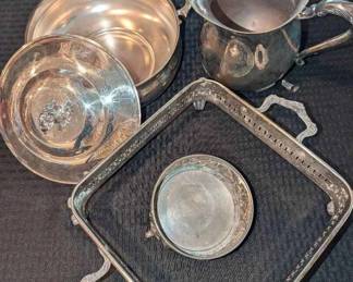 HE274SilverPlate Scrap Lot