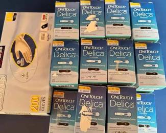 HE153One Touch Delica Test Strips