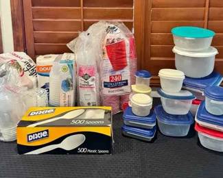 HE145Food Storage Mystery Lot
