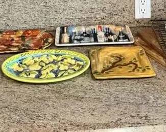 HE239Serving Platters And More