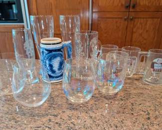 HE155Beer  Wine Glassware 