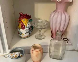 HE187Assortment Of Vases