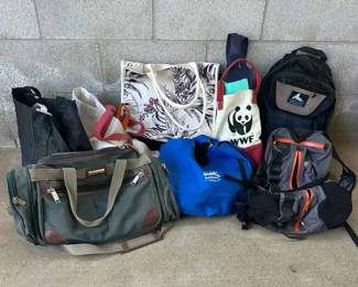 HE133Mystery Lot Of Bags