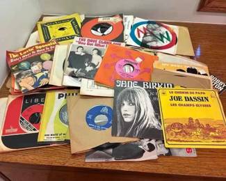 HE219Vintage 45 Records