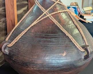 HE103VTarahumara Pottery Water Jug