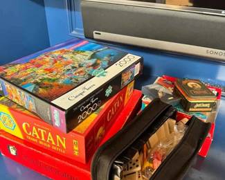 HE152Board Game Mystery Lot