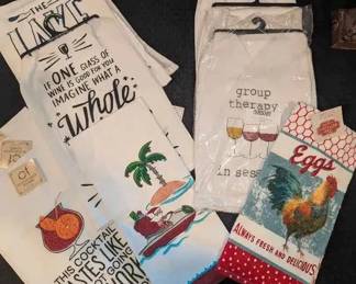 HE175Tea Towels 
