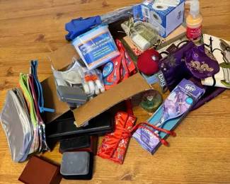 HE205Bathroom Essentials Mystery Lot