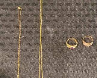 HE272V10K To 14K Gold Jewelry