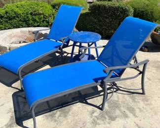 HE202VTropitone Chaise Lounge