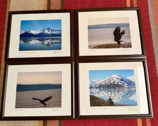 HE149Signed Alaskan Wildlife Photos by Doug Dixon
