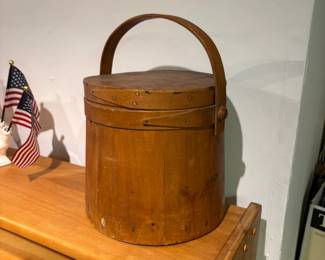 Wooden Firkin