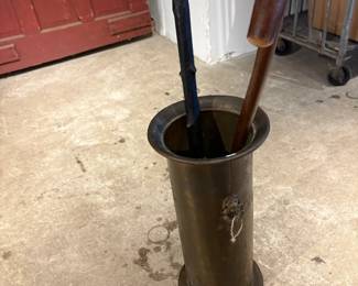 Brass Umbrella Stand