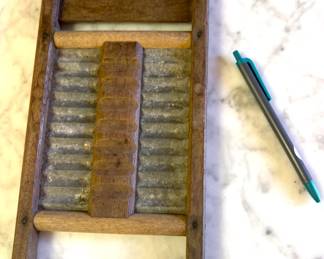Miniature Washboard