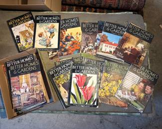 Better Homes & Gardens 1930's Magazines