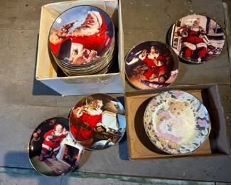 Large Lot of Collector's Plates