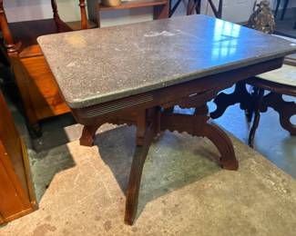 Marble Top Victorian Stand