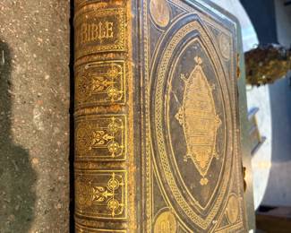 Family Bible - Binding in Good Condition