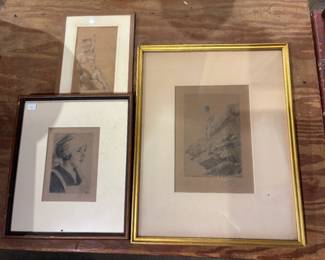 Original Framed Artwork
