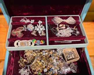 Another Lot of Costume Jewelry
