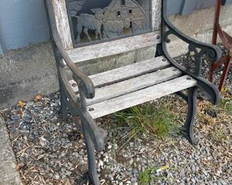 Children's Outdoor Bench