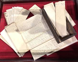 Letters Penned by Samual H. Jaggar 1832
