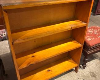 Pine Bookshelf