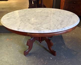 Marble Top Victorian Stand
