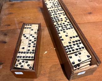 Antique Dominoes