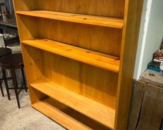 Pine Bookshelf
