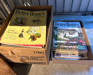 Better Homes & Gardens Magazines 1940s - 1950s