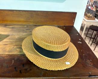 Youngs Straw Hat