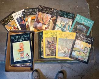 Better Homes & Gardens 1930's Magazines