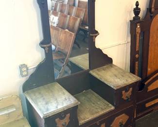 Painted Cottage Dresser w/ Mirror