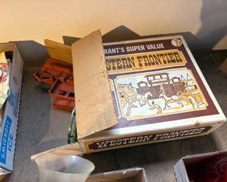 Western Frontier Toy Fort