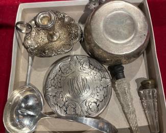 Lot of Mixed Sterling