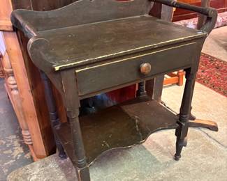 Wooden Washstand