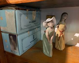 Pair of Lladro Figurines