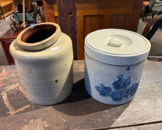 Pair of Crocks