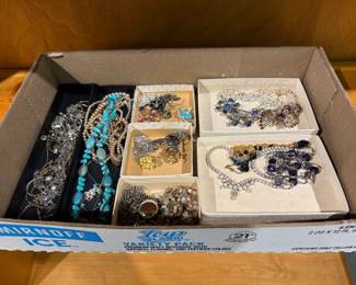 Lot of Costume Jewelry
