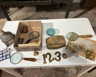 Large Lot of Misc.